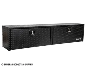 Buyers Products TOOLBOX ALUMINUM TOPSIDER 18X16X88 1574376 