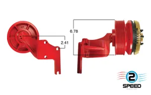 Kit Masters Reman Fan Clutch 3019463 