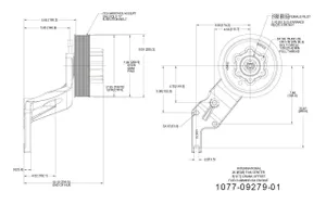 Kit Masters FAN HUB ASSY 3002530 