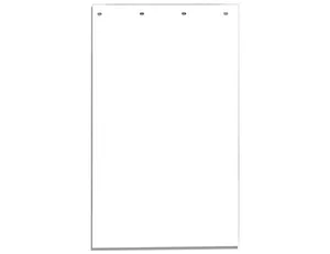 Buyers Products MUD FLAP 24X40X 150 THICK WHITE W 1575896 
