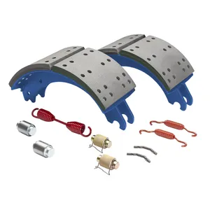 Haldex Brake Shoes New Kit With Hardware C66867 2114781 