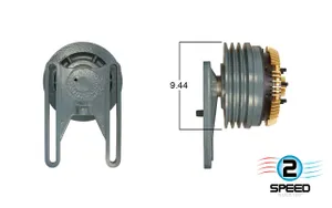 Kit Masters Reman Fan Clutch 3021252 