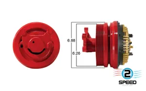 Kit Masters Reman Fan Clutch 3021695 