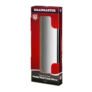 Roadmaster 7 x 16 SS HEATED MIRROR 912818 