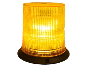 Buyers Products LIGHT STROBE 6 LED AMBER 8 FLASH TALL 1575630 