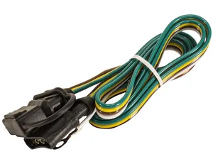 Buyers Products TRAILER CONNECTOR,4-WAY FLAT W/CAP,48in 1575212 