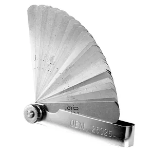 Great Neck Saw Master Feeler Gauge 26 Blades 1983528 