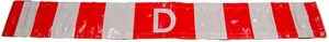 Ancra Safety Banner 2057932 