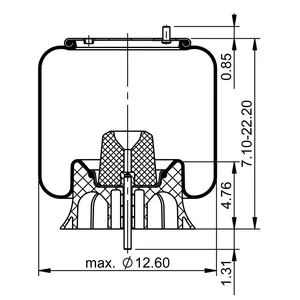 ContiTech Air Spring / 9947 6854956 
