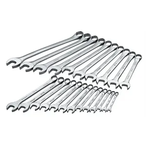 S-K Hand Tools WRENCH SET COMB 1333054 