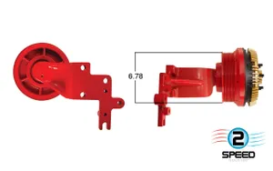 Kit Masters Reman Fan Clutch 3019342 