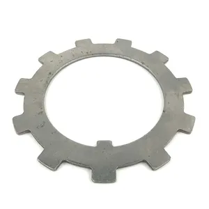 Euclid Washer, Wheel, Trailer, Lock, 4 In. Od X 2-5/8 Id X 1/8... 296638 