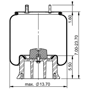 ContiTech Air Spring / 9138 6855666 