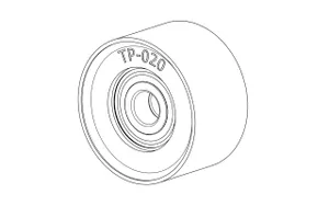 Kit Masters PULLEY ASSEMBLY 3022911 