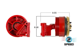 Kit Masters Reman Fan Clutch 3021721 
