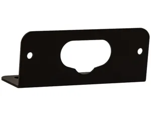 Buyers Products BRACKET MOUNTING ALUMINUM BLACK 1575696 