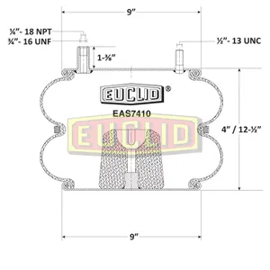 Euclid Air Spring 6350528 