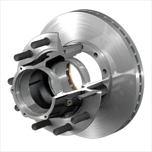 Conmet Iron Conventional Hub/Rotor TP Trailer Hub 1994229 