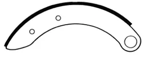 Haldex Brake Shoe Reman 2149573 