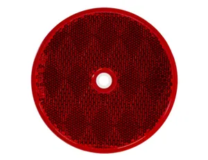 Buyers Products REFLECTOR RED 3 3 16in ROUND BOLT ON 1575968 