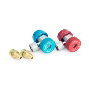 Great Neck Saw R134a Manual Coupler Set 1984374 