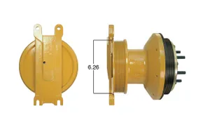 Kit Masters Reman Fan Clutch 956110 