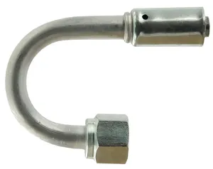 TruckAir Fitting Steel BL Red 1878813 
