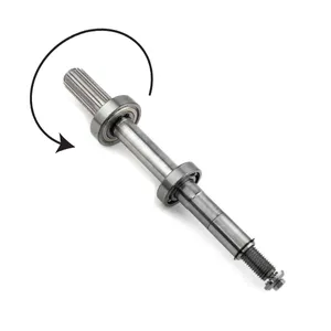 Access Truck Parts SAE-5 Engine Mount Shaft Kit (CW - B3ZQ-S) 2322745 