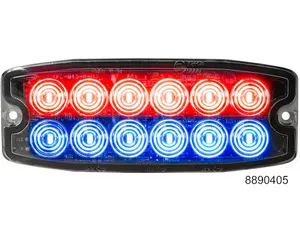 Buyers Products LIGHT STROBE 5 14in 12 LED RED 1575462 