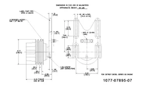 Kit Masters Re-Man K-Series 3001554 