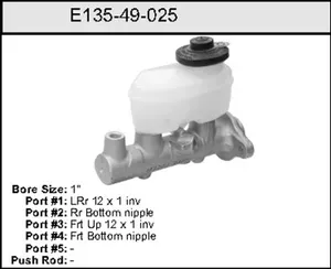 Bendix MASTER CYLINDER 444492 