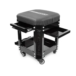 Great Neck Saw Workshop Creeper Seat Black 1984569 