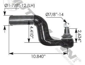 Automann Tie Rod End 381332 