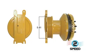Kit Masters Reman Fan Clutch 3021187 