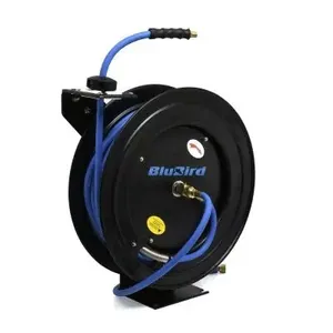 BluBird Air Hose Blubird Air Hose On 18 Gauge Reel 1/2 In. X... 4229012 