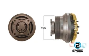 Kit Masters Reman Fan Clutch 3019442 