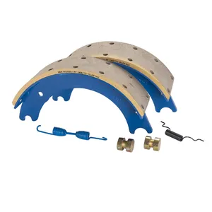 Haldex Brake Shoes New Kit With Hardware C66917 2110204 