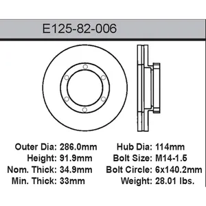 Bendix ROTOR 457214 