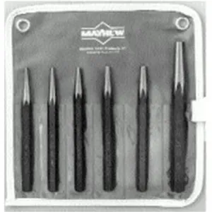 Mayhew Tools 6PC PUNCH KIT 1281934 