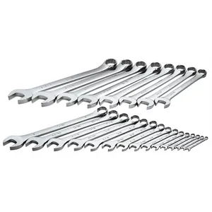 S-K Hand Tools WRENCH SET COMB 1330996 