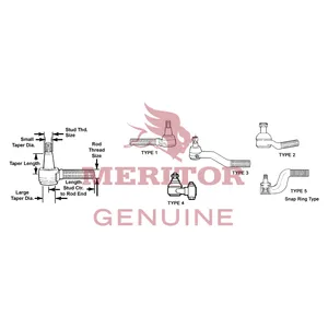 Meritor END 783188 