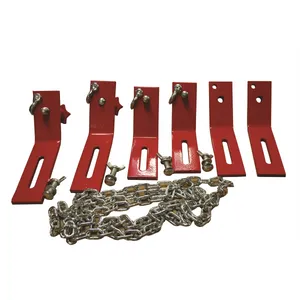 American Forge & Foundry 6 BRACKET ADAPT 1250150 