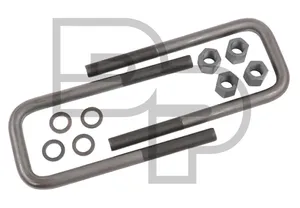 Dayton Two U-Bolts w/Washers & Nuts 238838 