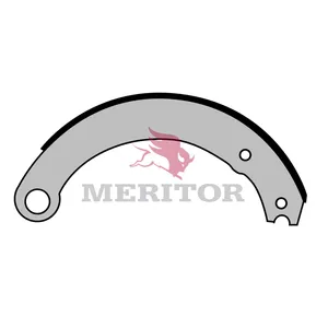 Meritor Lined Shoe 1011820 
