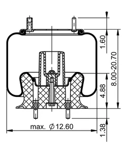 Automann Air Spring Roll 576738 