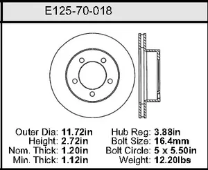 Bendix ROTOR 457104 