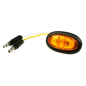 Grote Clr/Mkr Lamp - Clr/Mkr, Yel,Led,Micronova Pc W/Grommet 245796 
