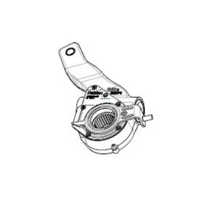 Haldex Service Kit, Slack Adjuster, Brake 234814 