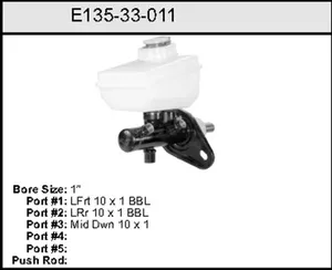 Bendix MASTER CYLINDER 449404 