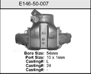Bendix CALIPER 460706 